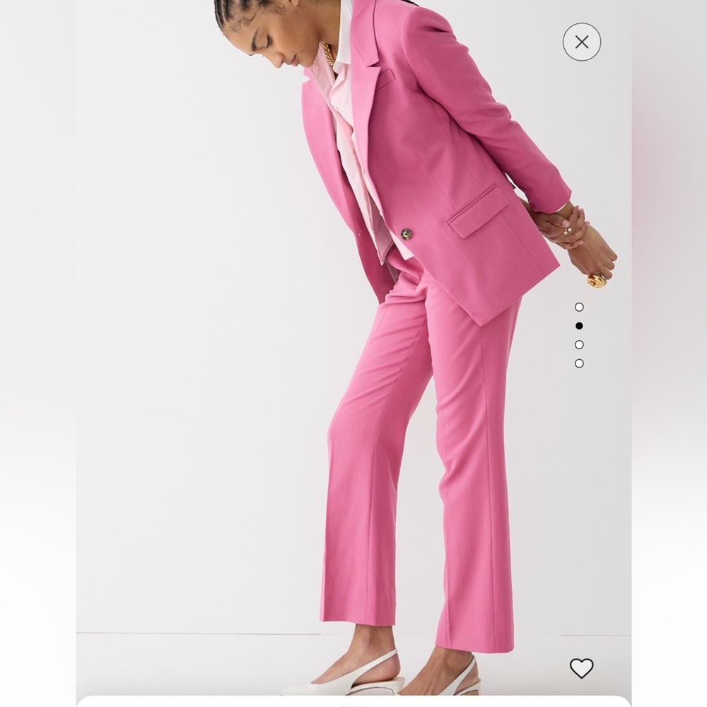 J. Crew Pink Trousers - Picture 2 of 5